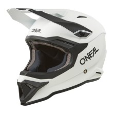 Casque de Cross 1SRS Solide Blanc O'Neal