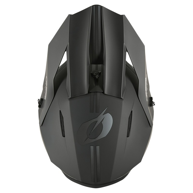 Casque de Cross 1SRS Solide noir O'Neal