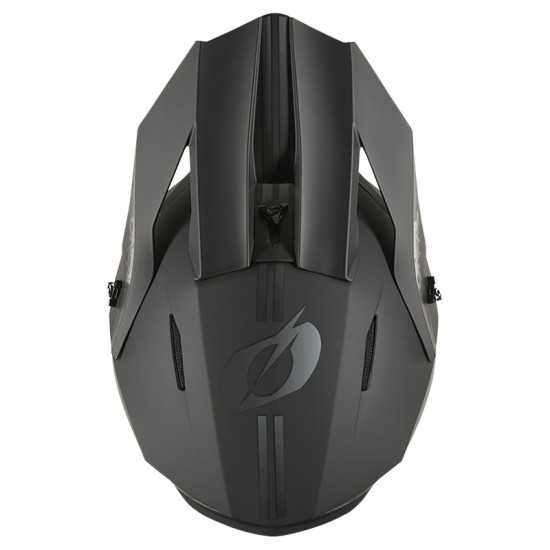 Casque de Cross 1SRS Solide noir O'Neal