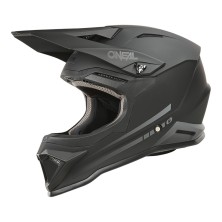 Casque de Cross 1SRS Solide noir O'Neal