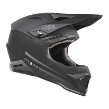 Casque de Cross 1SRS Solide noir O'Neal