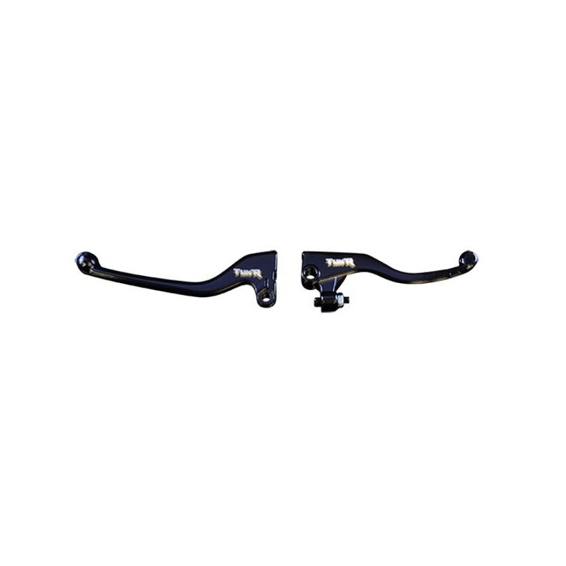 Manettes Rieju MRT 2014 2018 noires