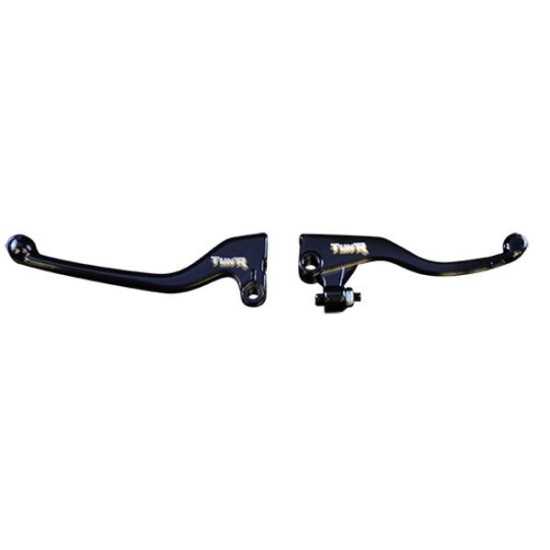 Manettes Rieju MRT 2014 2018 noires