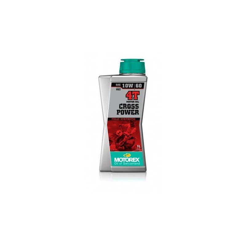 Huile Motorex 10W60 Cross Power 1L