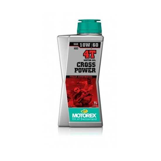 Huile Motorex 10W60 Cross Power 1L