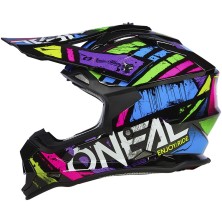 copy of O'Neal 2SRS Flat Black Cross Helmet