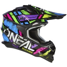 Casco de Cross 2SRS Flat Glitch O'Neal