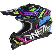 copie de Casque de Cross 2SRS Flat noir O'Neal