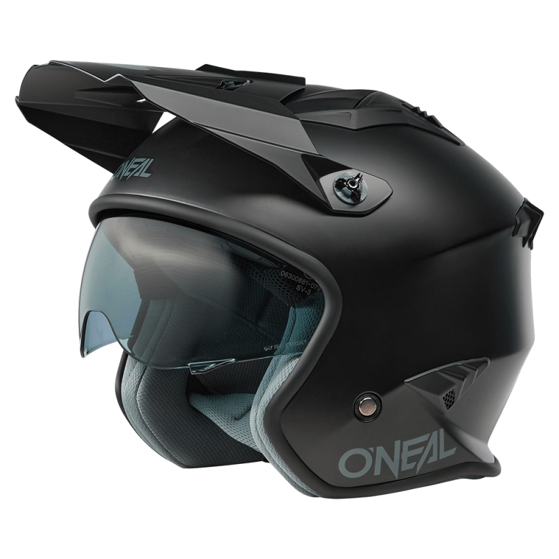 Volt solid white helmet