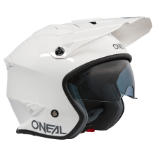 Casque O'neal Volt white solide