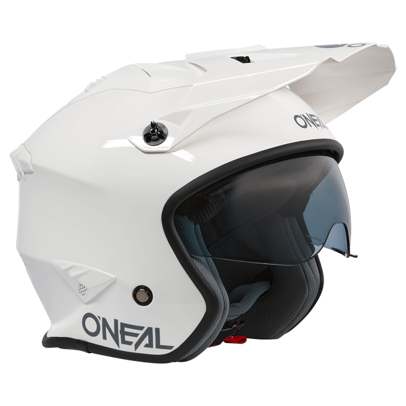 Volt solid white helmet