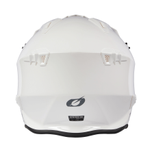 Volt solid white helmet