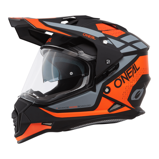 copie de Casco Sierra R banco/negro/gris