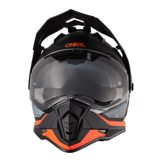 copy of Casco Sierra R banco/negro/gris