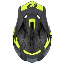 Casque de Cross 2SRS Spyde noir, gris et fluo O'Neal