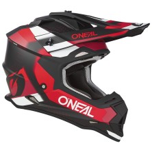 copy of O'Neal 2SRS Spyde black, gray, and fluorescent Cross helmet