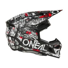 Casque de Cross 3SRS ATTACK O'Neal