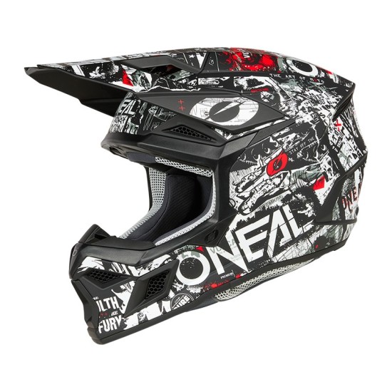 Casque de Cross 3SRS ATTACK O'Neal