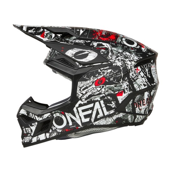 Casque de Cross 3SRS ATTACK O'Neal