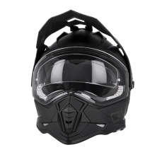 Black Sierra Flat Helmet