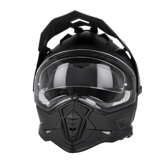 Black Sierra Flat Helmet