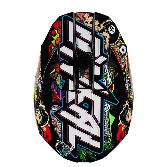 Casque de Cross 3SRS CRANK multi O'Neal