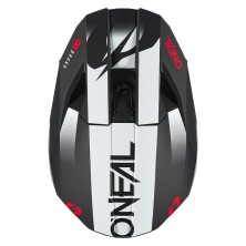 Casque de Cross 3SRS Hexx noir, blanc et rouge O'Neal