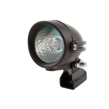 Black LED spotlight 12V 20W