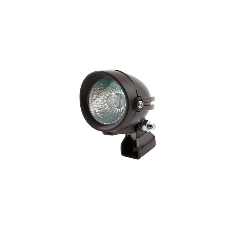 Black LED spotlight 12V 20W