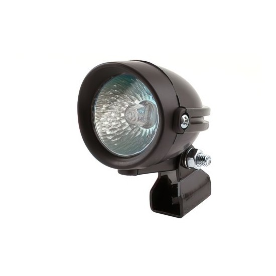 Black LED spotlight 12V 20W