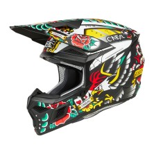 Casque de Cross 3SRS INKED multi O'Neal