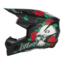 3SRS Watermelon Cross Helmet O'Neal