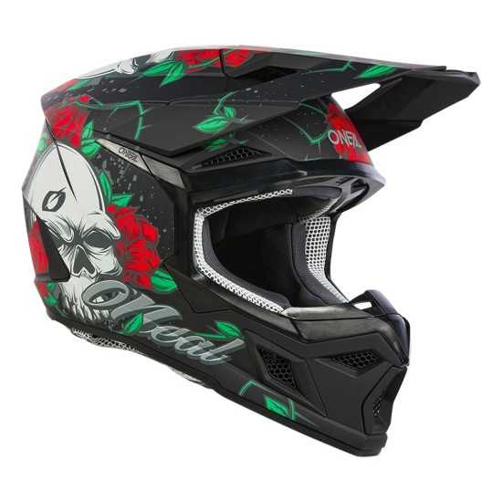 Casco de Cross 3SRS Melancia O'Neal Casco de Cross 3SRS Melancia O'Neal