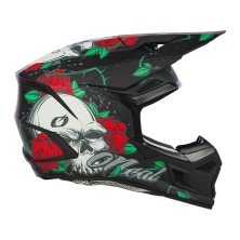 3SRS Watermelon Cross Helmet O'Neal