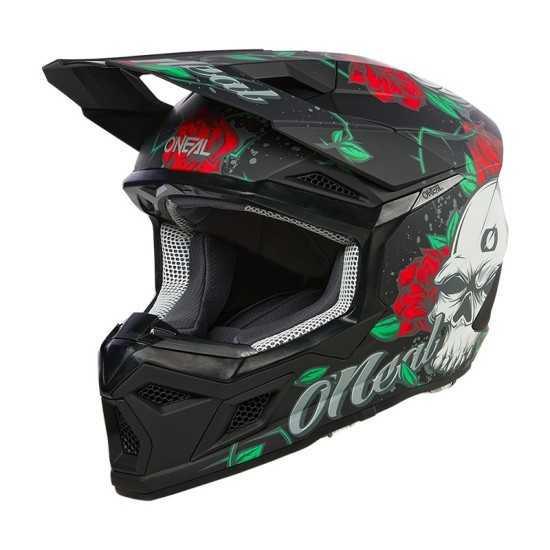 Casco de Cross 3SRS Melancia O'Neal Casco de Cross 3SRS Melancia O'Neal