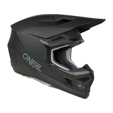 Casco de Cross 3SRS Solid black O'Neal