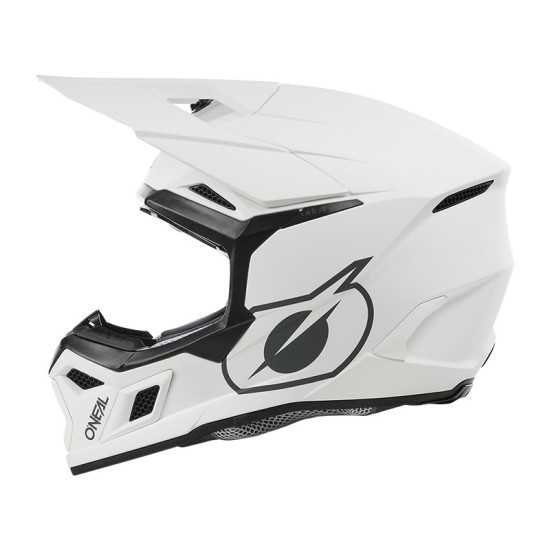 Casco de Cross 3SRS Solid white O'Neal Casco de Cross 3SRS Solid white O'Neal