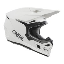 Casco de Cross 3SRS Solid white O'Neal Casco de Cross 3SRS Solid white O'Neal