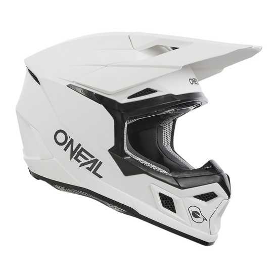 Casco de Cross 3SRS Solid white O'Neal Casco de Cross 3SRS Solid white O'Neal