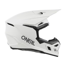 Casco de Cross 3SRS Solid white O'Neal Casco de Cross 3SRS Solid white O'Neal