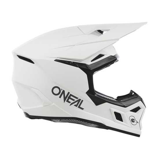 Casco de Cross 3SRS Solid white O'Neal Casco de Cross 3SRS Solid white O'Neal