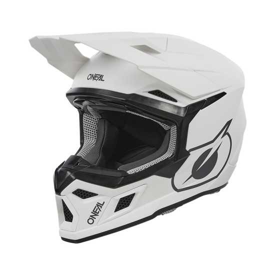 Casco de Cross 3SRS Solid white O'Neal Casco de Cross 3SRS Solid white O'Neal