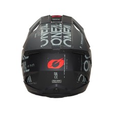 Casque de Cross 3SRS Static noir O'Neal