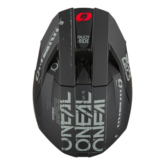 Casque de Cross 3SRS Static noir O'Neal