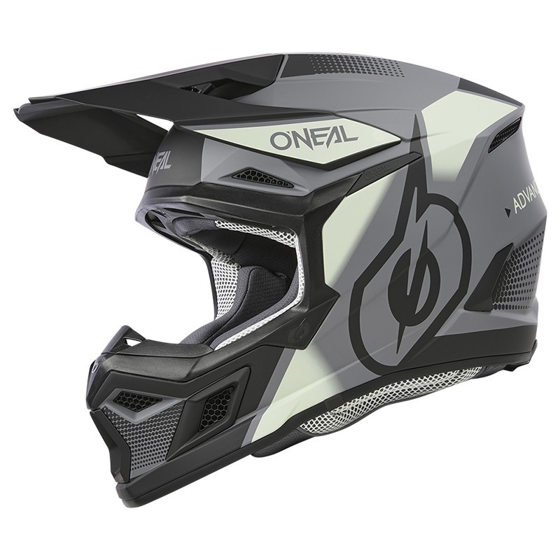 3SRS Vision black and gray Cross Helmet O'Neal