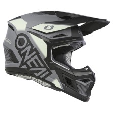 Casco de Cross 3SRS Vision negro y gris O'Neal