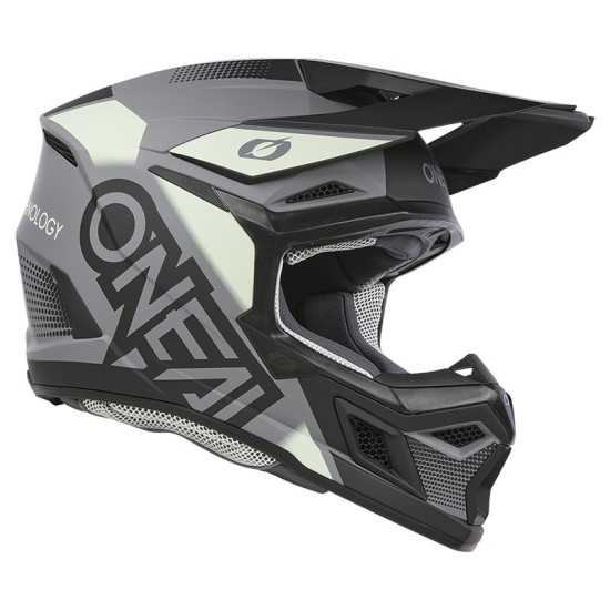 3SRS Vision black and gray Cross Helmet O'Neal