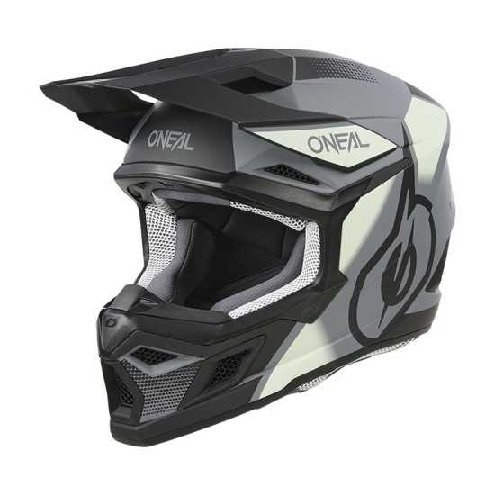 3SRS Vision black and gray Cross Helmet O'Neal