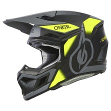 Casque de Cross 3SRS Vision noir, gris et fluo O'Neal