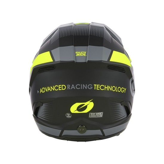 Casque de Cross 3SRS Vision noir, gris et fluo O'Neal